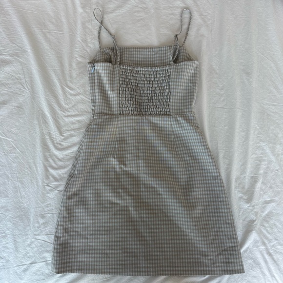 Wilfred Aritzia Checkered Mini Dress - Picture 3 of 3